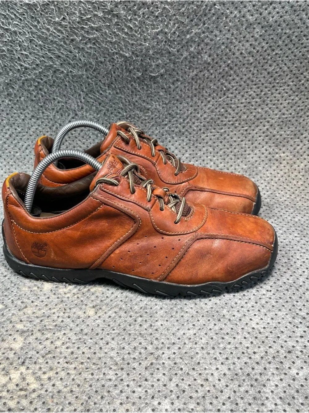 Timberland Lexington Avenue Brown Leather Shoes Size 8 Women’s